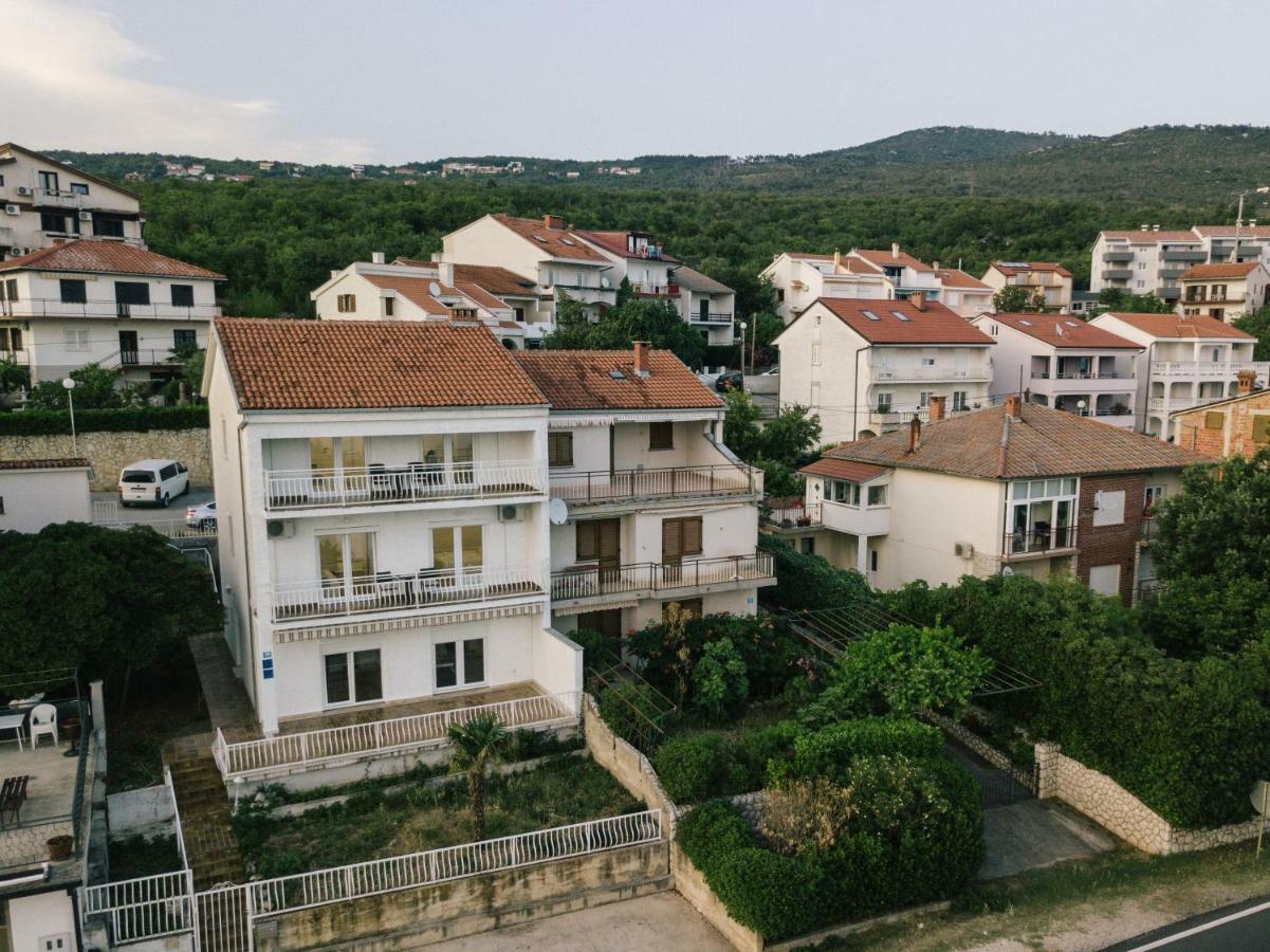 Apartmani Kristijan Цриквеница Экстерьер фото