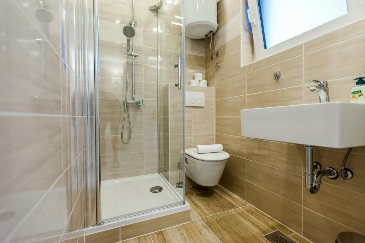 Apartmani Kristijan Цриквеница Экстерьер фото