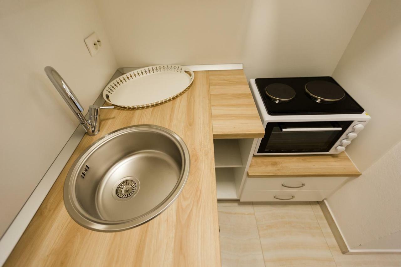 Apartmani Kristijan Цриквеница Экстерьер фото