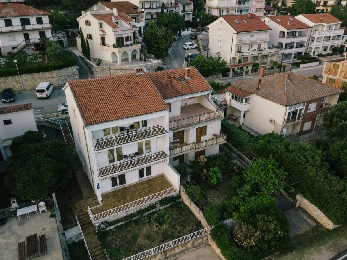 Apartmani Kristijan Цриквеница Экстерьер фото