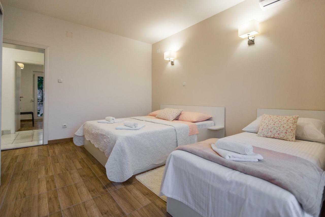 Apartmani Kristijan Цриквеница Экстерьер фото