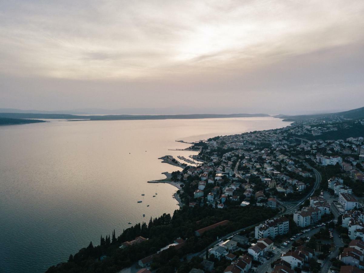 Apartmani Kristijan Цриквеница Экстерьер фото