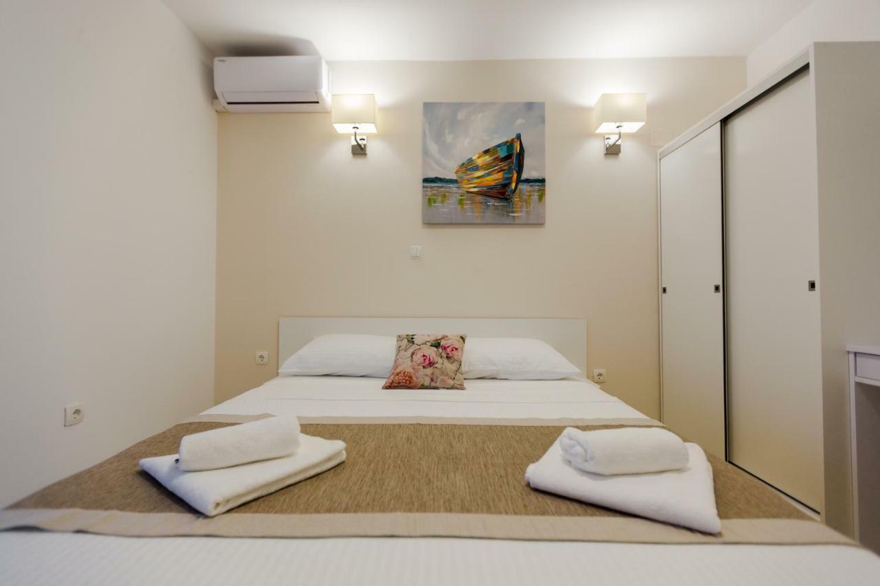 Apartmani Kristijan Цриквеница Экстерьер фото