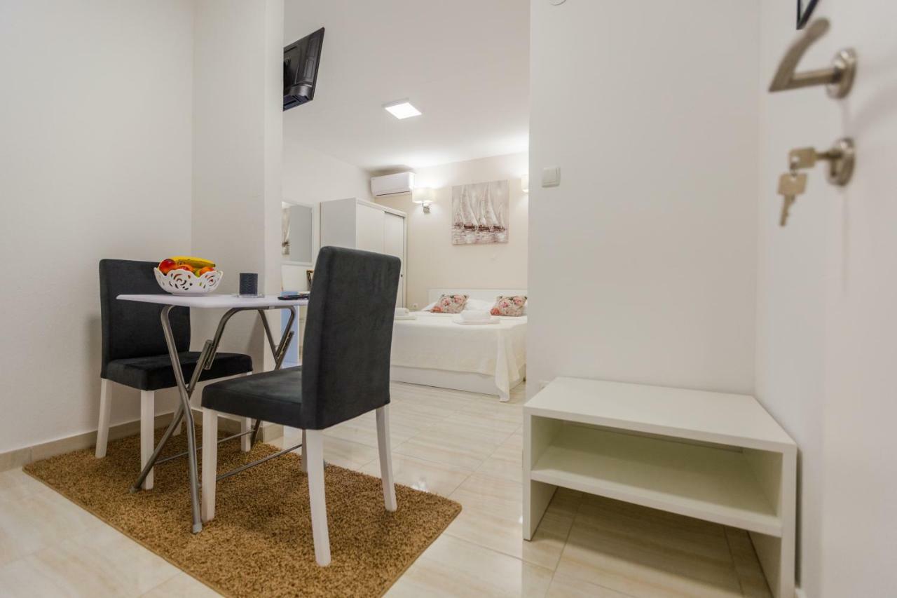 Apartmani Kristijan Цриквеница Экстерьер фото