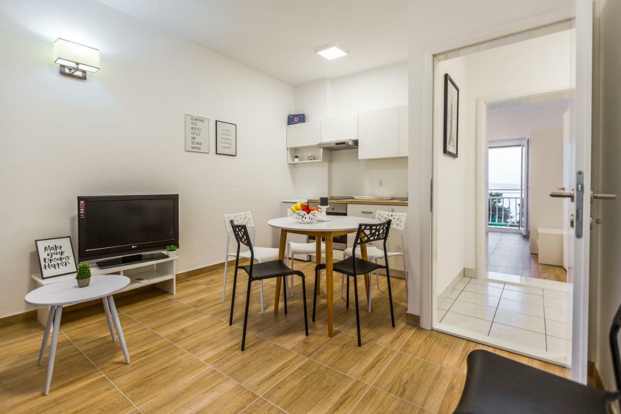 Apartmani Kristijan Цриквеница Экстерьер фото