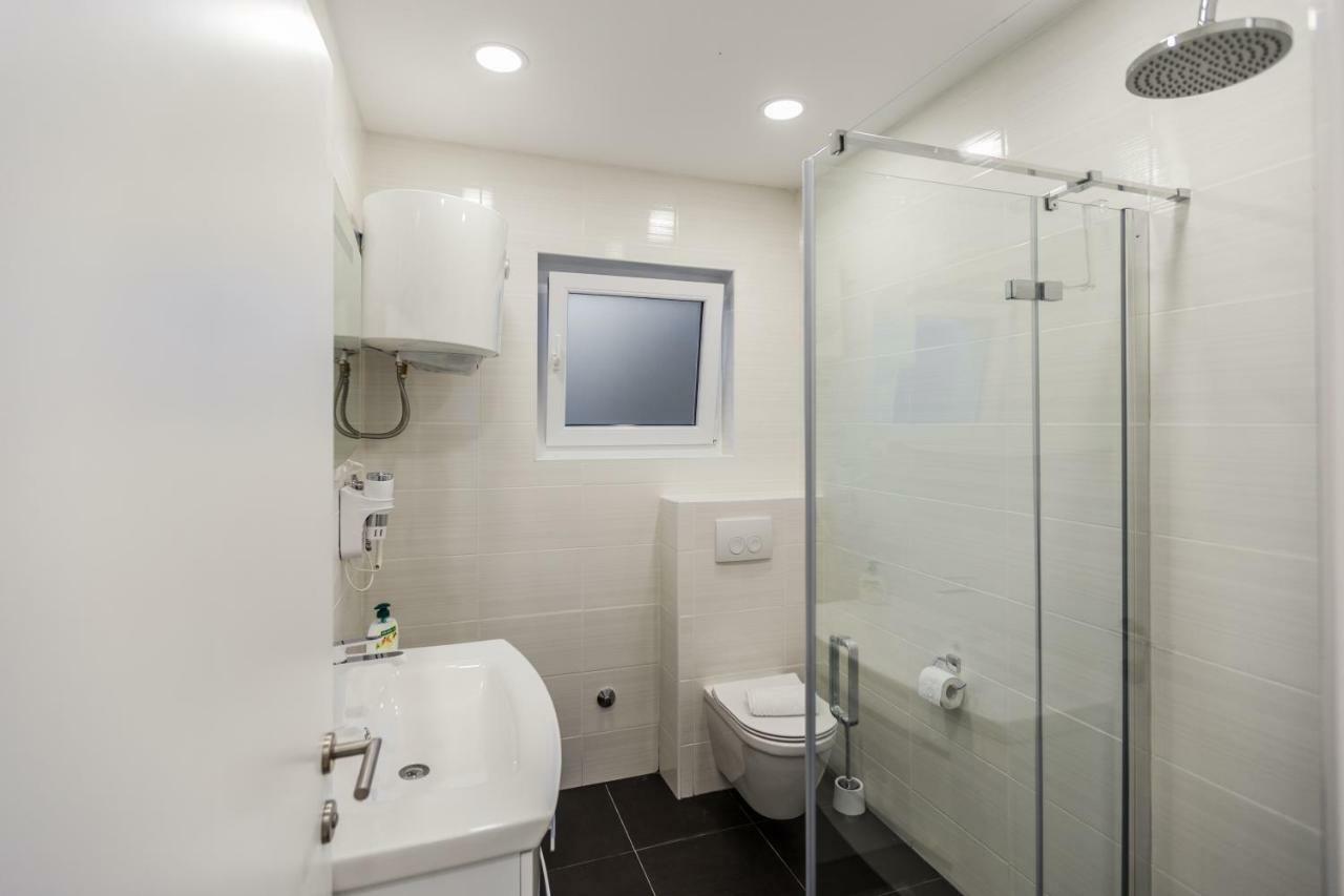 Apartmani Kristijan Цриквеница Экстерьер фото