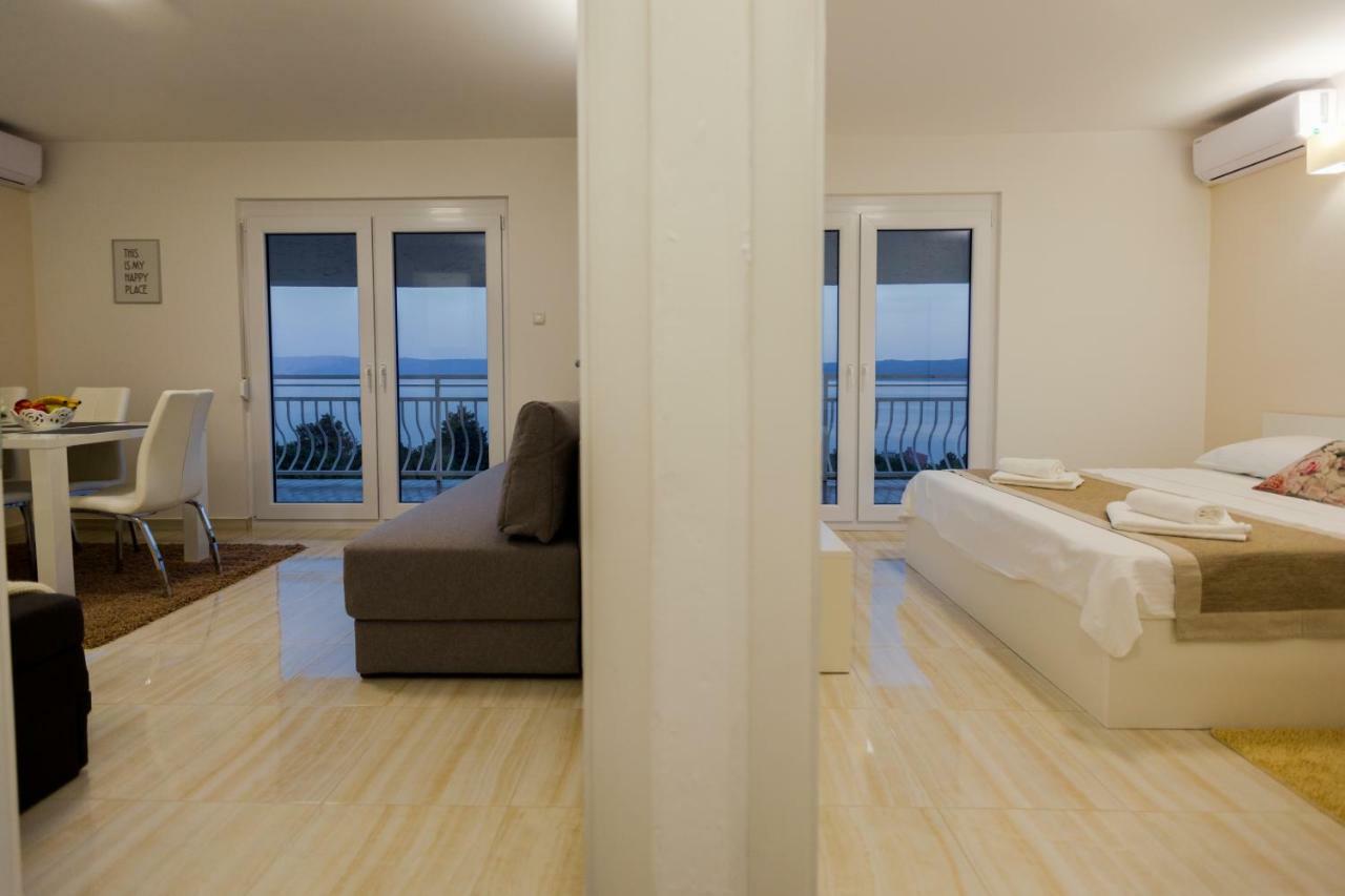 Apartmani Kristijan Цриквеница Экстерьер фото