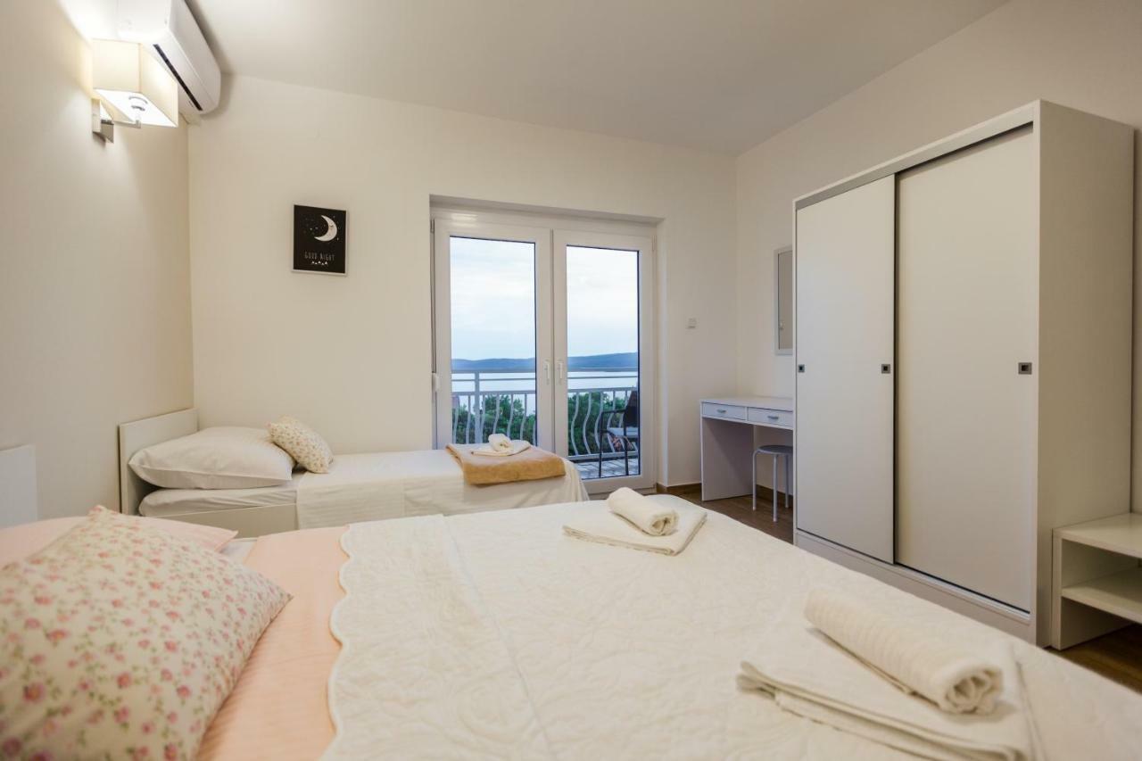 Apartmani Kristijan Цриквеница Экстерьер фото