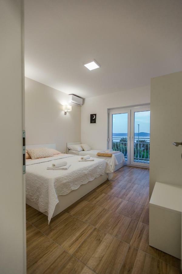 Apartmani Kristijan Цриквеница Экстерьер фото