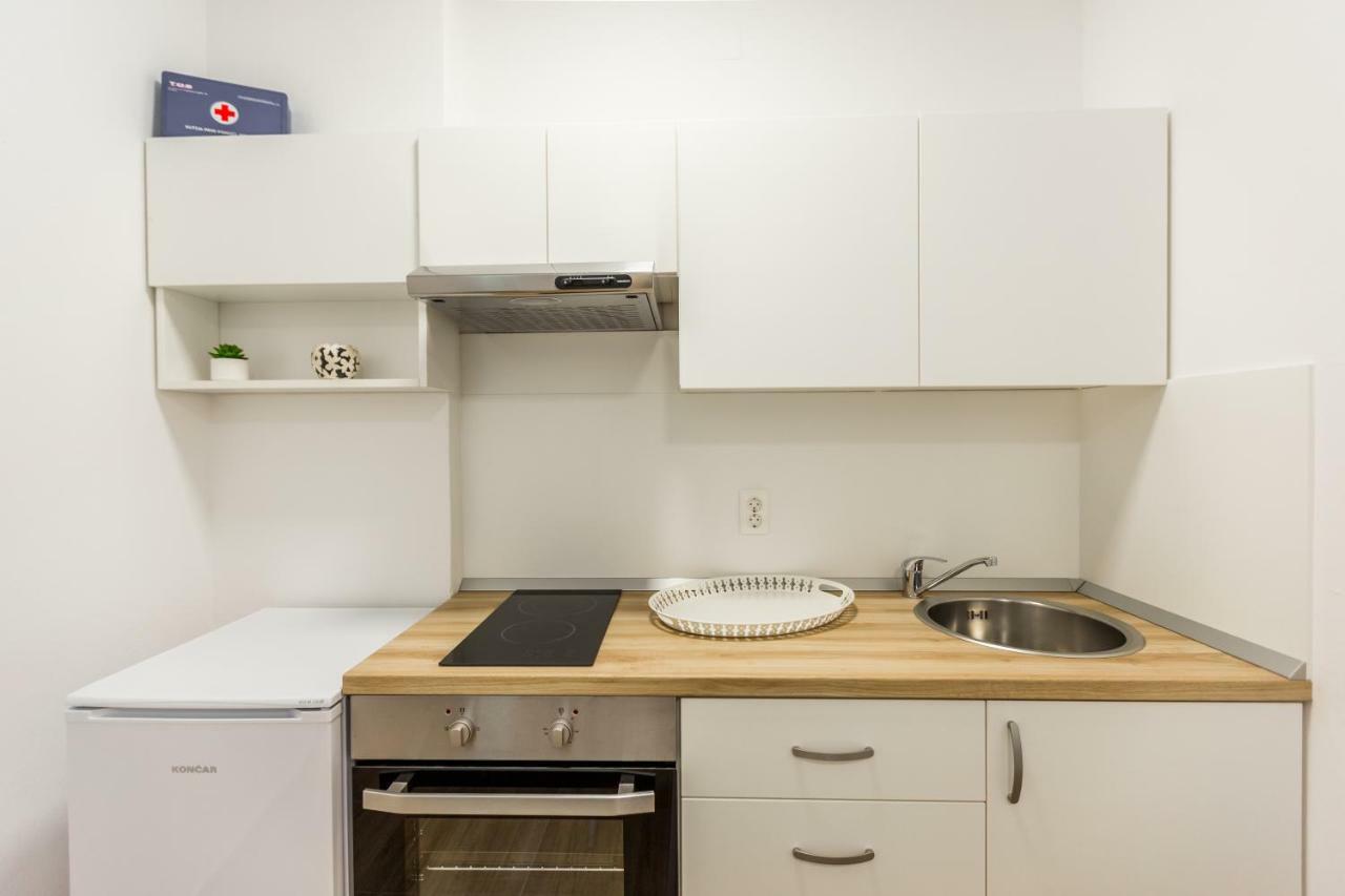 Apartmani Kristijan Цриквеница Экстерьер фото