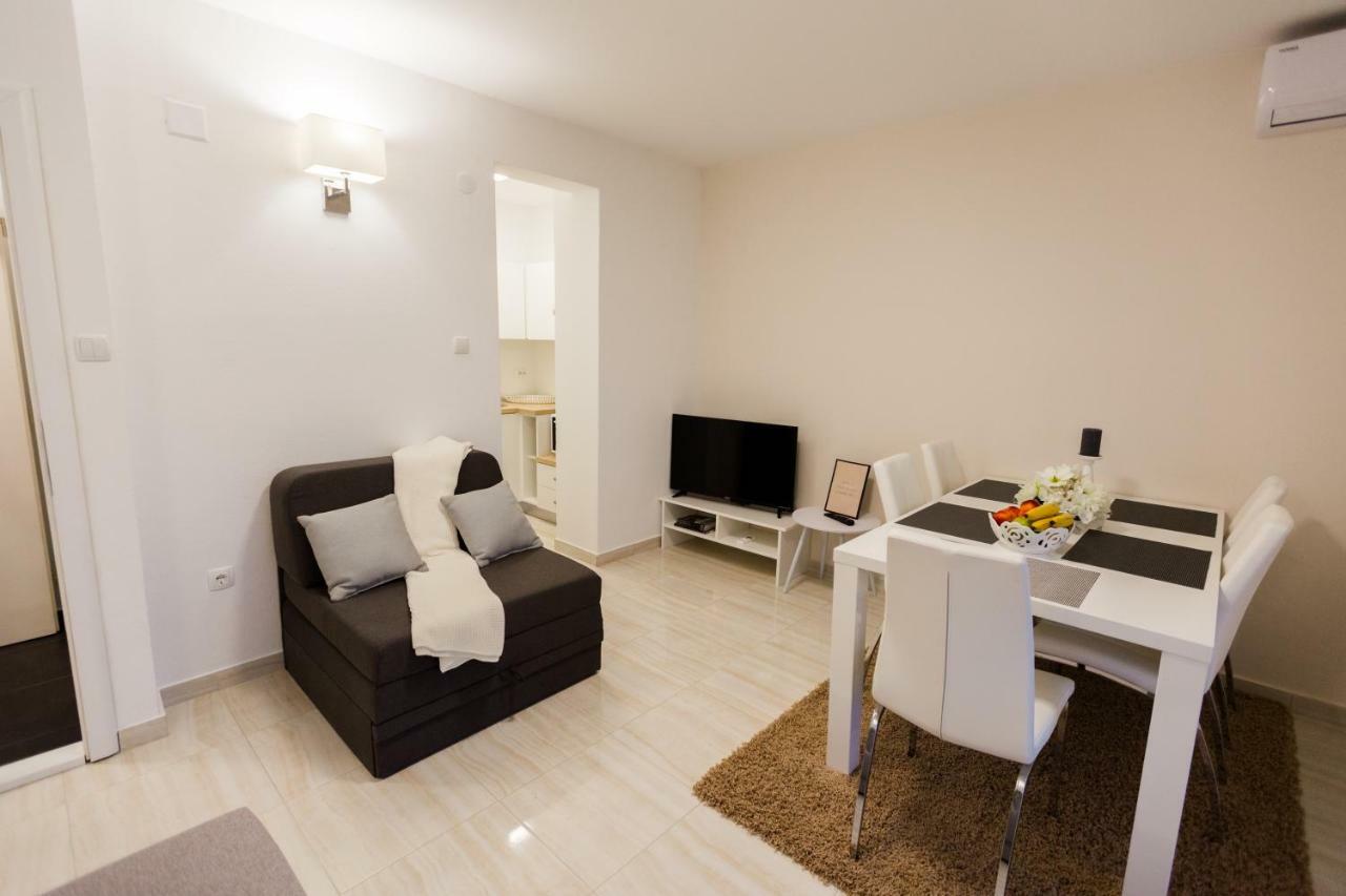 Apartmani Kristijan Цриквеница Экстерьер фото