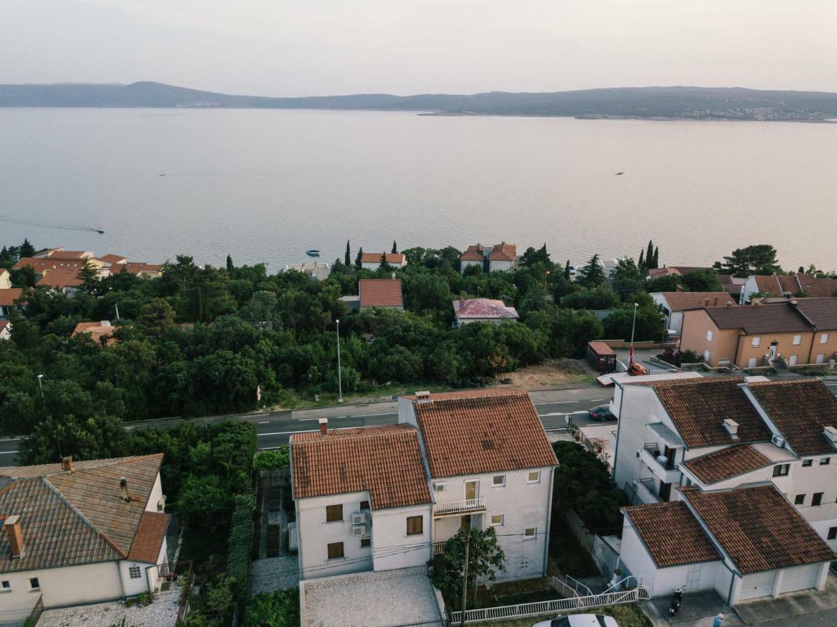 Apartmani Kristijan Цриквеница Экстерьер фото