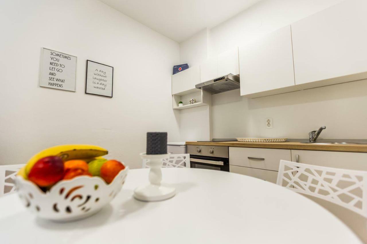 Apartmani Kristijan Цриквеница Экстерьер фото