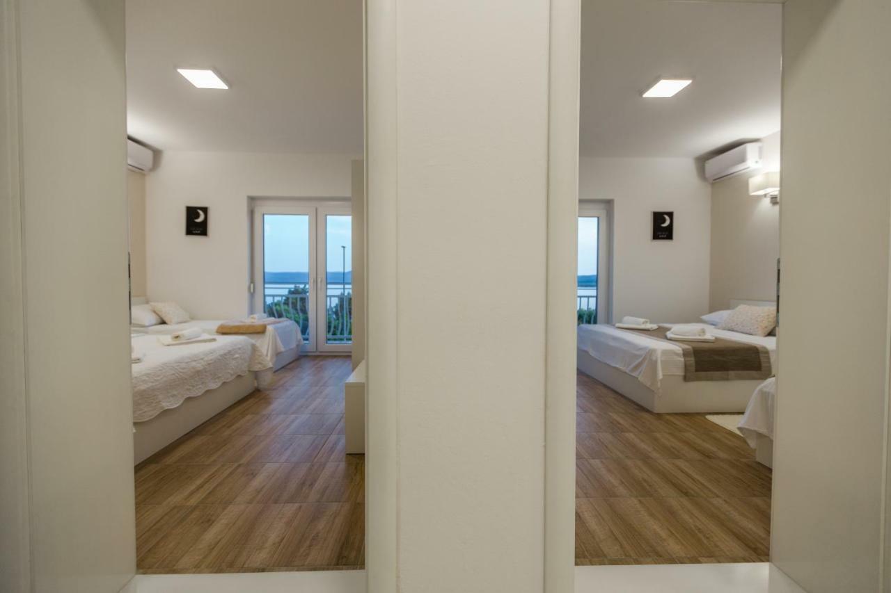 Apartmani Kristijan Цриквеница Экстерьер фото