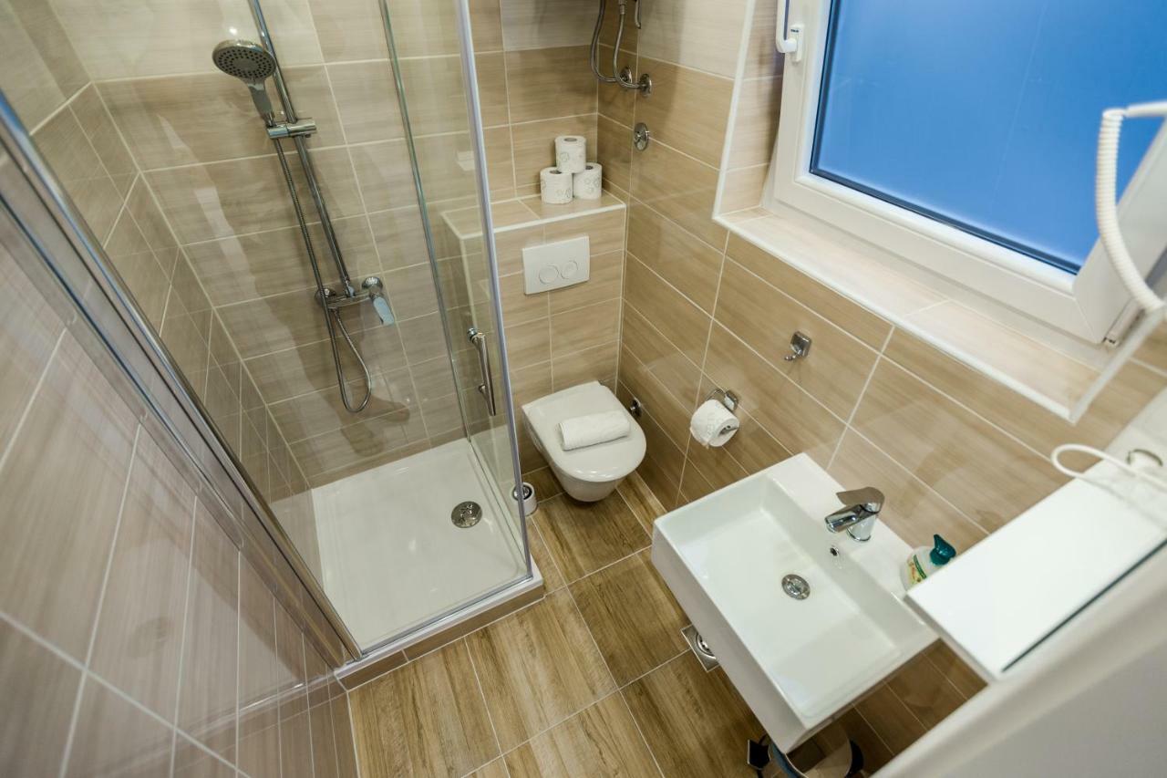 Apartmani Kristijan Цриквеница Экстерьер фото