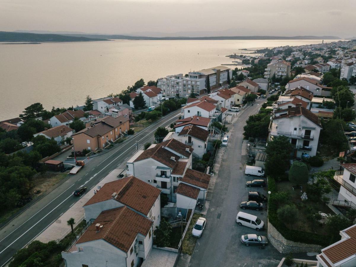 Apartmani Kristijan Цриквеница Экстерьер фото