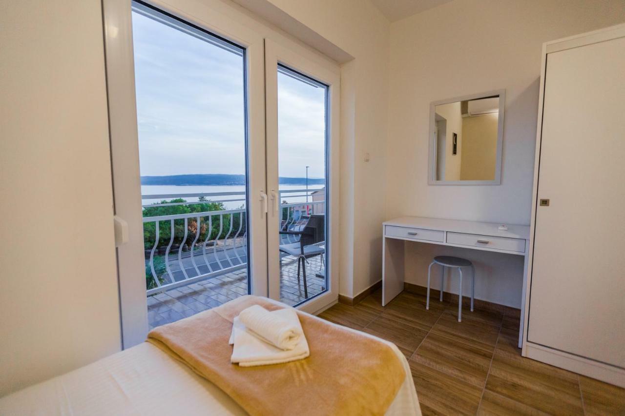 Apartmani Kristijan Цриквеница Экстерьер фото