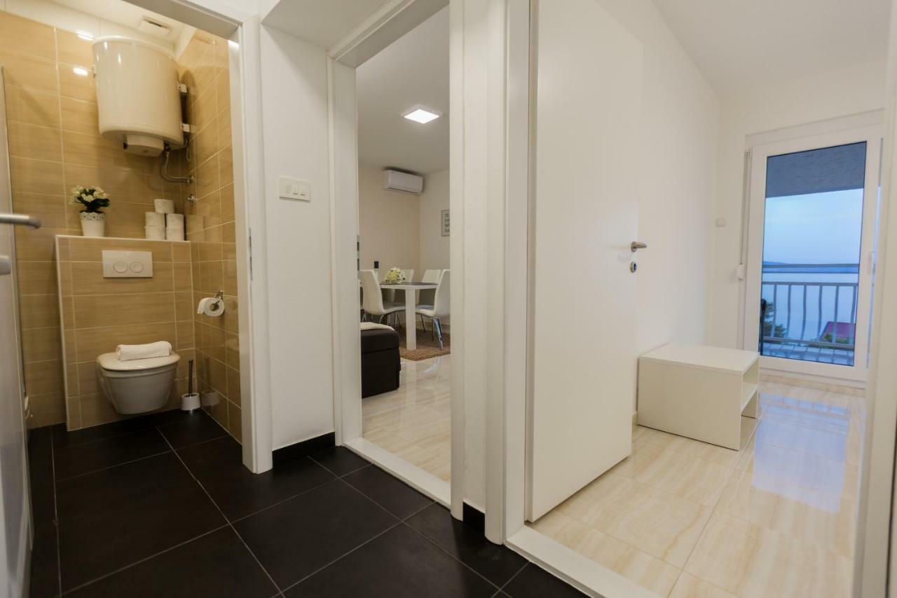 Apartmani Kristijan Цриквеница Экстерьер фото