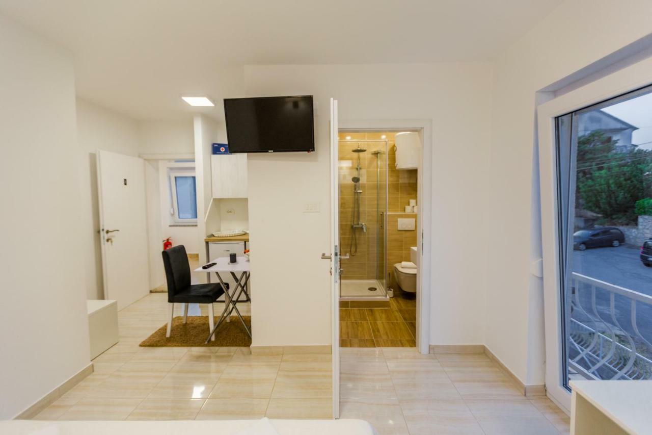 Apartmani Kristijan Цриквеница Экстерьер фото