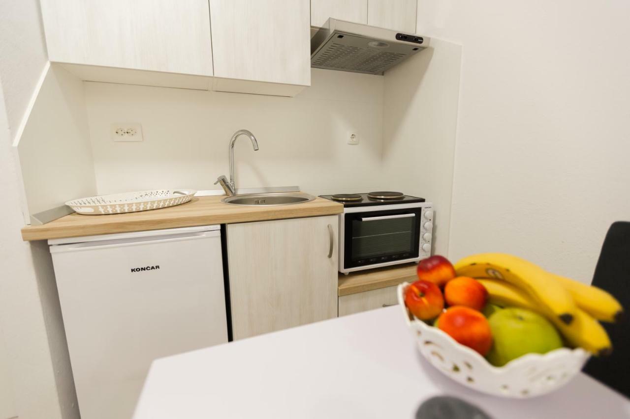 Apartmani Kristijan Цриквеница Экстерьер фото