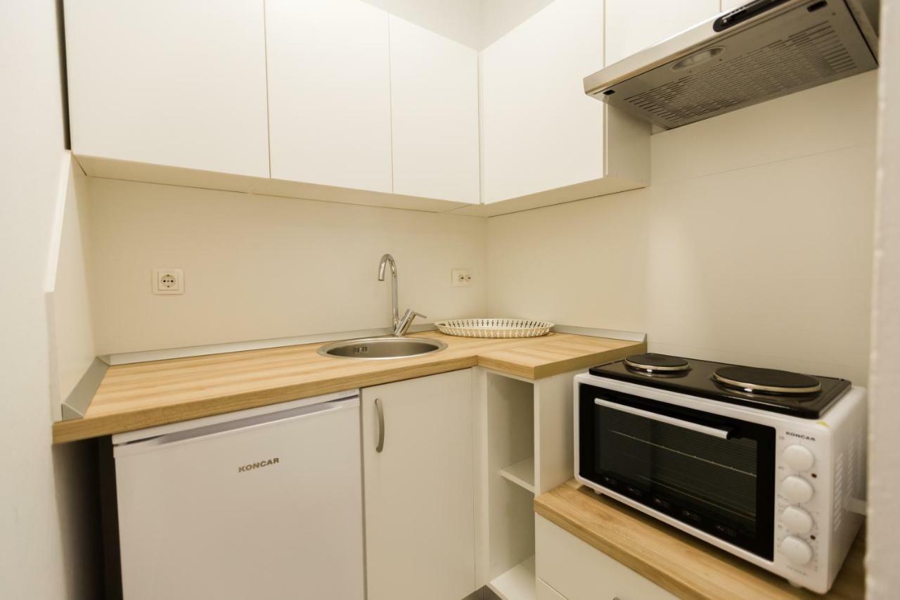 Apartmani Kristijan Цриквеница Экстерьер фото