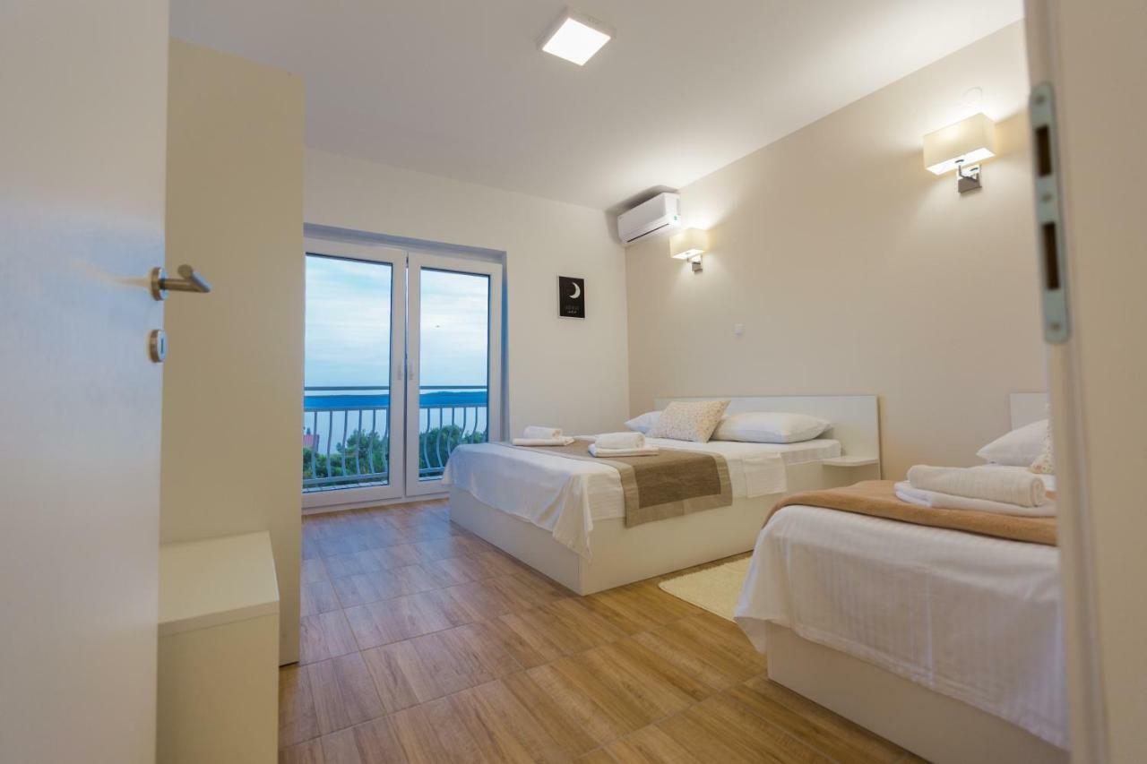 Apartmani Kristijan Цриквеница Экстерьер фото