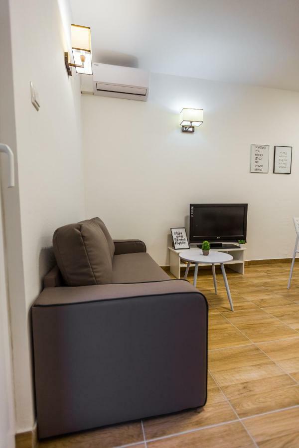 Apartmani Kristijan Цриквеница Экстерьер фото