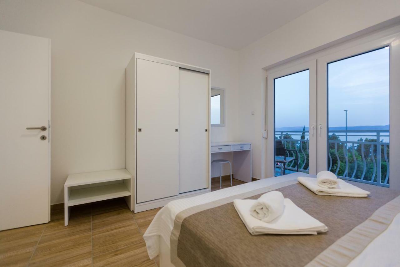Apartmani Kristijan Цриквеница Экстерьер фото