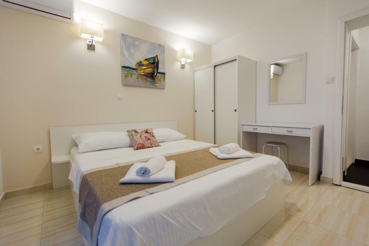 Apartmani Kristijan Цриквеница Экстерьер фото