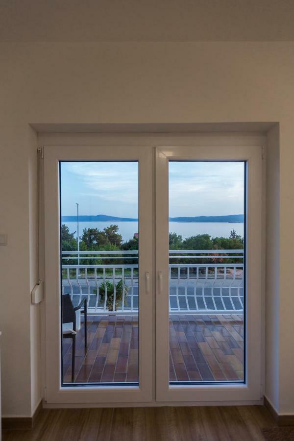 Apartmani Kristijan Цриквеница Экстерьер фото
