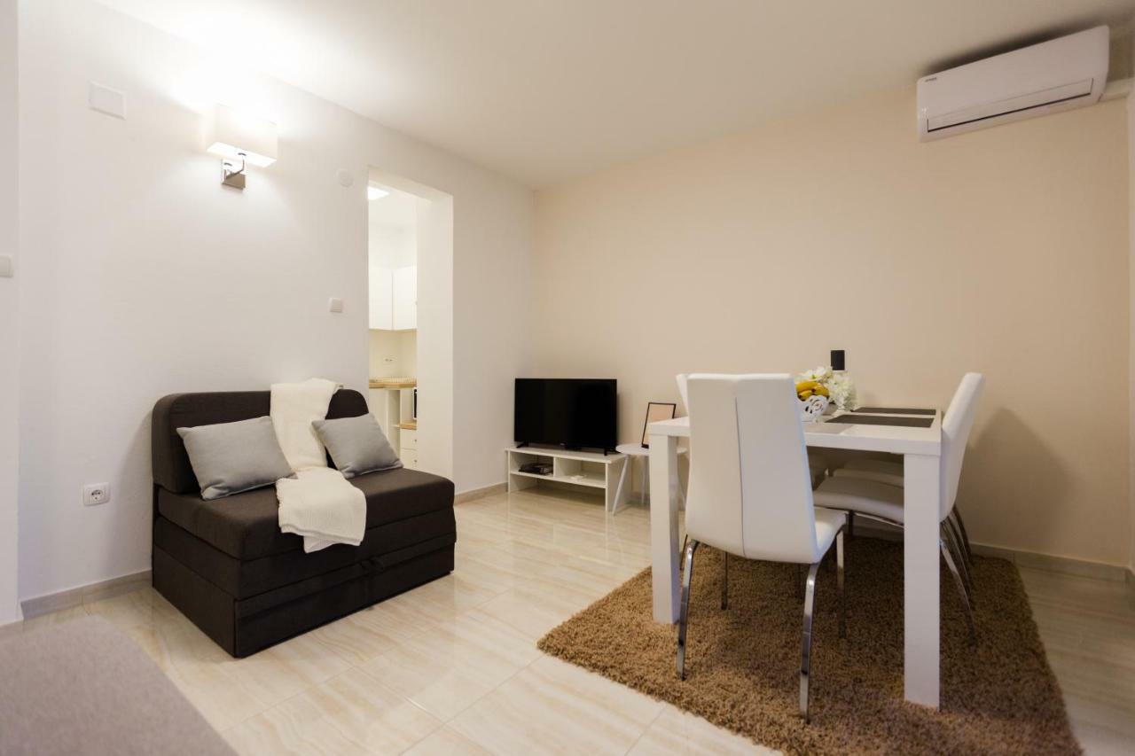 Apartmani Kristijan Цриквеница Экстерьер фото