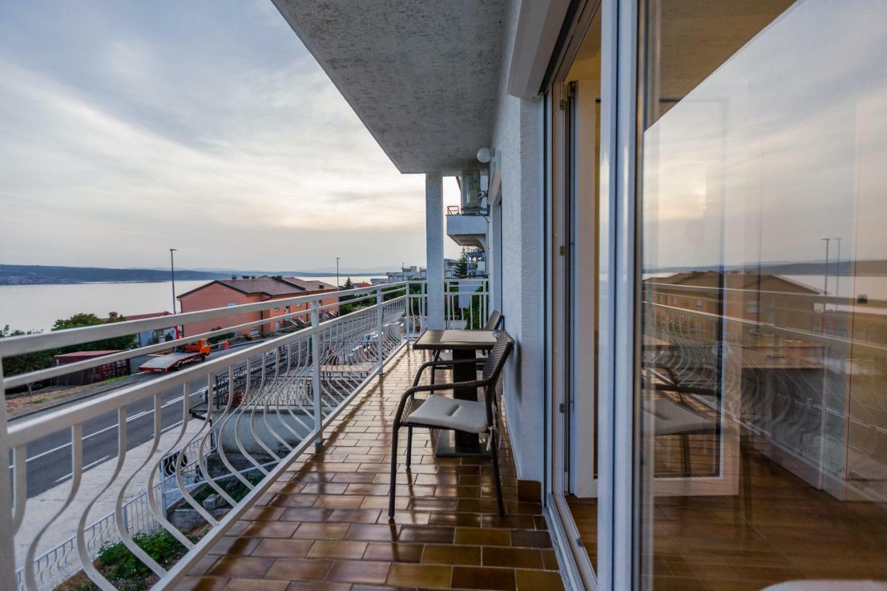 Apartmani Kristijan Цриквеница Экстерьер фото