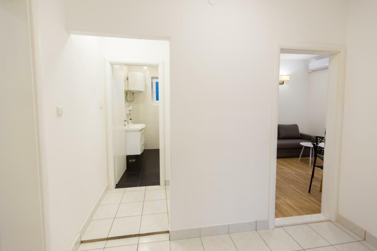 Apartmani Kristijan Цриквеница Экстерьер фото