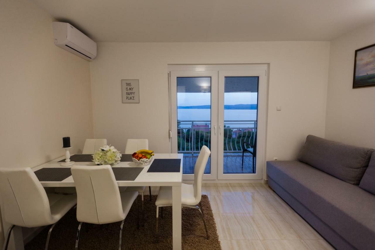 Apartmani Kristijan Цриквеница Экстерьер фото