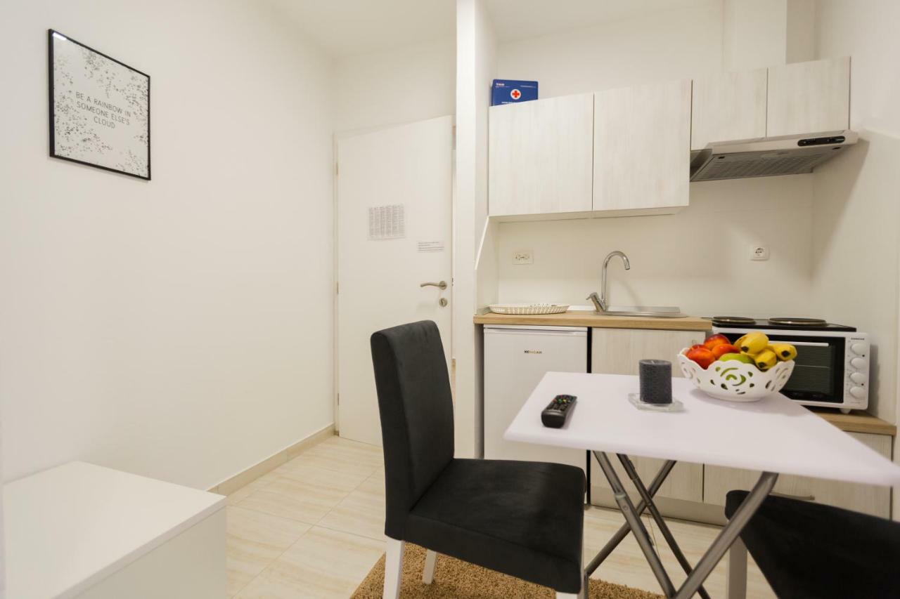 Apartmani Kristijan Цриквеница Экстерьер фото