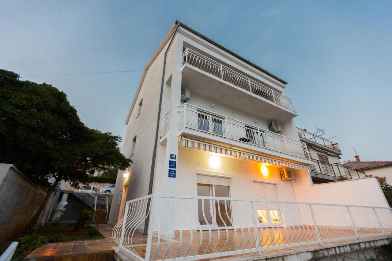 Apartmani Kristijan Цриквеница Экстерьер фото