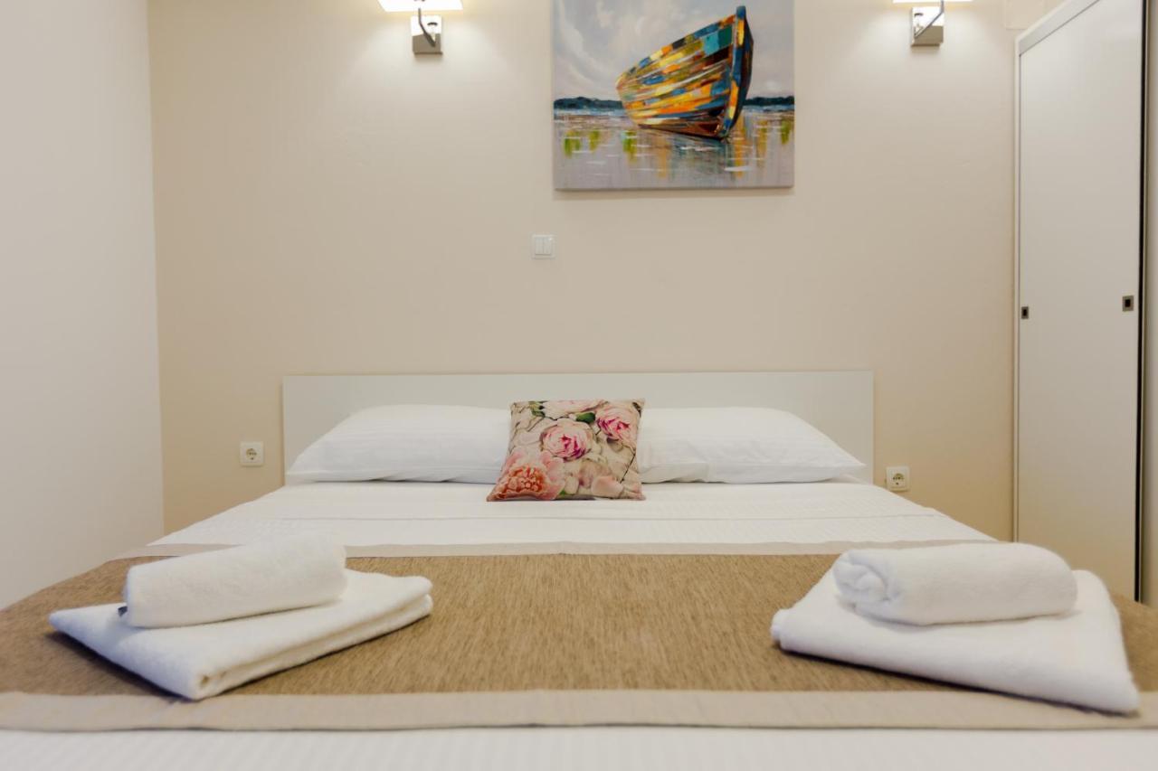 Apartmani Kristijan Цриквеница Экстерьер фото